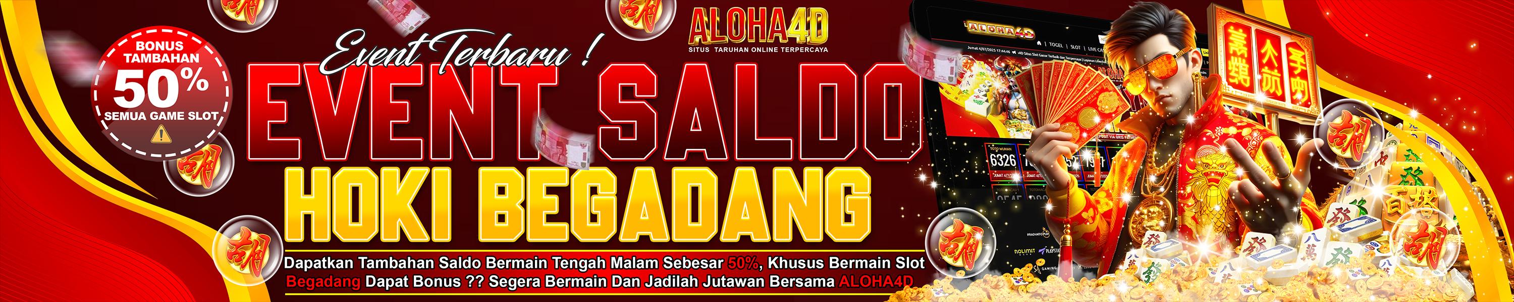 EVENT SALDO BEGADANG
